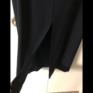 VTG Yves Cossette Depeche Mode Robe portefeuille ceinturée